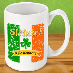 Personalized Irish Pride Coffee Mug