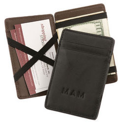Personalized Nappa Leather Magic Wallet
