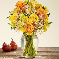 Fall Harvest Bouquet of Flowers