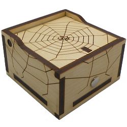 Spider Secret Box Brainteaser Puzzle