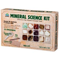 Kid's Mineral Science Kit