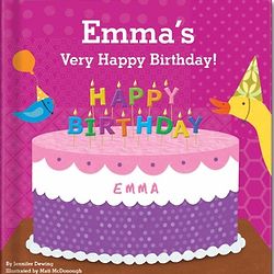 My Very Happy Birthday Book for Girl