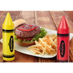 Ketchup and Mustard Crayums