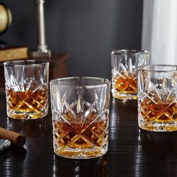 Dublin Platinum Whiskey Glass Set