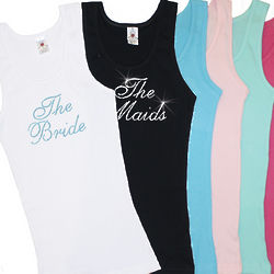 The Bride and The Maids Tank Top