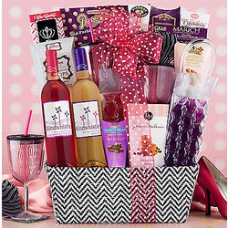 Deluxe Girls Night Out Gift Basket