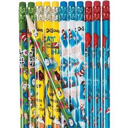 Dr. Seuss the Cat in the Hat Pencils