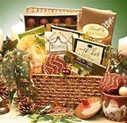 Holiday Wishes Gourmet Gift Chest