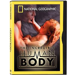 Incredible Human Body DVD