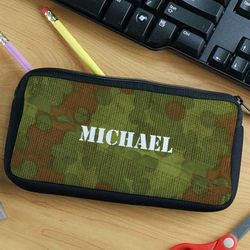Custom Printed Army Pencil Case