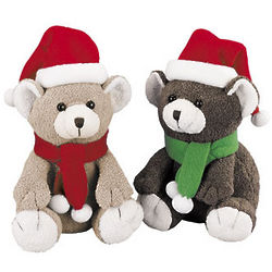 Santa Teddy Bears