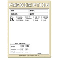 Prescription Notepad
