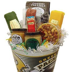 Green Bay Packers Snack Bucket