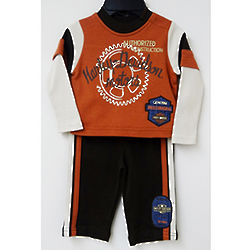 Harley Davidson Creeper and Pants for Newborn and Infant