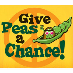 Give Peas a Chance T-Shirt