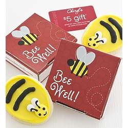 Bee Well Cookie Card