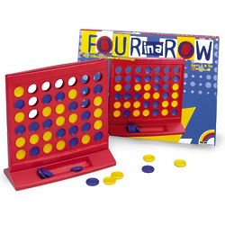 Four in a Row Board Game