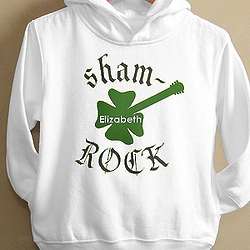 Sham-Rock Toddler Hooded Sweatshirt