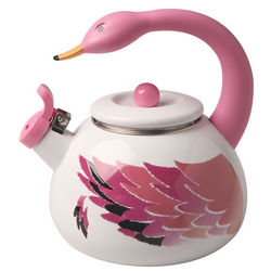Whistling Flamingo Teakettle