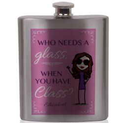 Who Needs a Glass? Personalized Flask