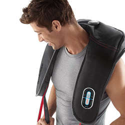 Neck and Shoulder Sport Massager with Heat