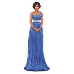 Michelle Obama Ambassador of Grace Fashion Figurine