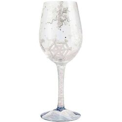 Crystal Blanket Wine Glass