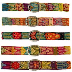 Hand Embroidered Belt from Peru - FindGift.com