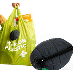 Green-Aid Grenade Shopping Bag