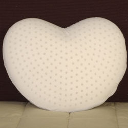 Heart Shaped Latex Foam Pillows