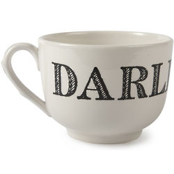 Darling Endearment Coffee Cup