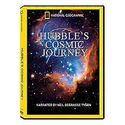 Hubble's Cosmic Journey DVD