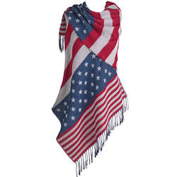 Stars and Stripes Scarf Wrap