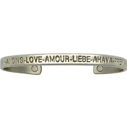 Love Magnetic Therapy Bracelet