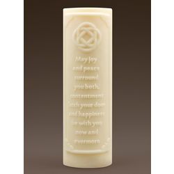 Celtic Blessing Unity Candle