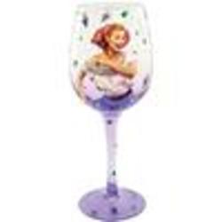 I Love Lucy Grape Stomping Wine Glass
