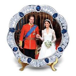 Prince William and Kate Royal Wedding Collector Plate