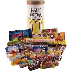 Happy Easter Retro Candy Capsule