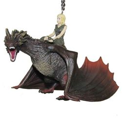 Game of Thrones Daenerys & Drogon Ornament