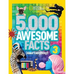 5,000 Awesome Facts 3 (About Everything!) Book