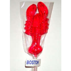 Lobster Pop Candy