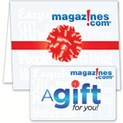 Magazines.com $50 E-Gift Card