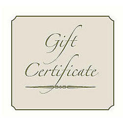 The Tender Filet Gift Certificate