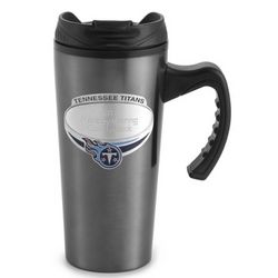 Tennessee Titans Gunmetal Travel Mug