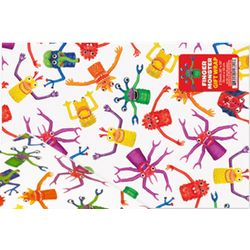 Finger Monster Wrapping Paper