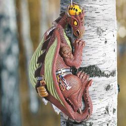 Dragon Tree Climber Figurine