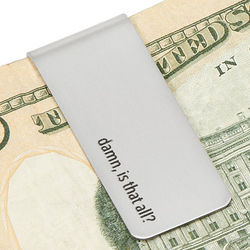 Is That All? Money Clip