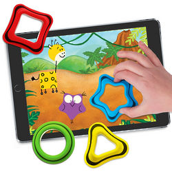 Kid's Shapes Tablet Game