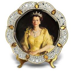Queen Elizabeth II Diamond Jubilee Collector Plate