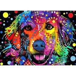 Love is Golden Dog Puzzle